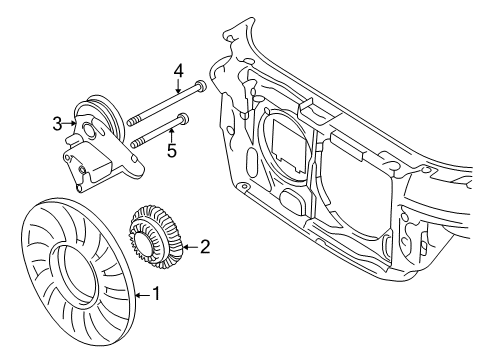 1998 Volkswagen Passat Cooling Fan Diagram