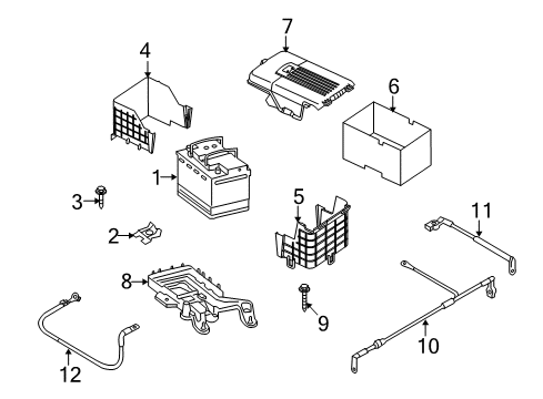 2010 Volkswagen Jetta Battery