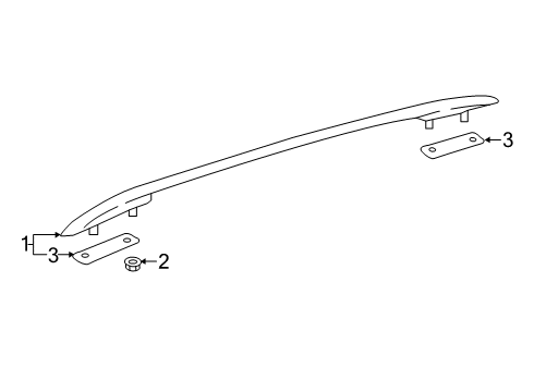 2023 Volkswagen Tiguan Luggage Carrier