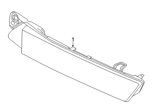 2025 Volkswagen ID. Buzz Lamp Bar