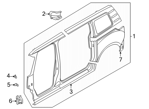 2025 Volkswagen ID. Buzz Aperture Panel