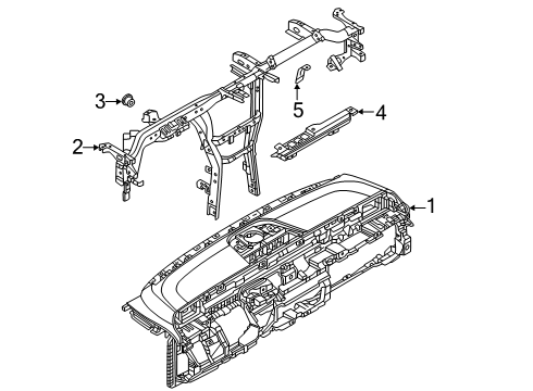 2025 Volkswagen ID. Buzz Instrument Panel