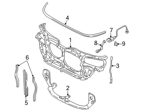 2005 Volkswagen Passat Automatic Temperature Controls Diagram