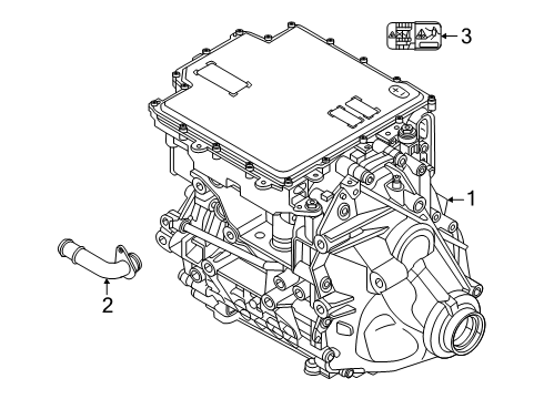 2025 Volkswagen ID. Buzz Electrical Components Diagram 2