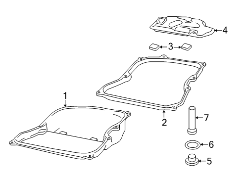 2017 Volkswagen Jetta Automatic Transmission Diagram