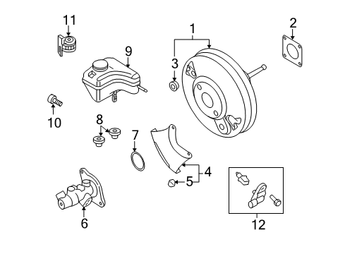 2014 Volkswagen Jetta Dash Panel Components