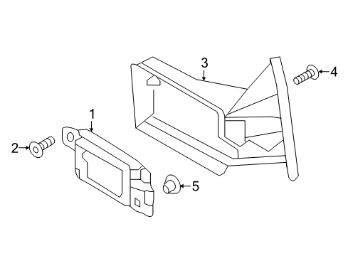 2018 Volkswagen Jetta Electrical Components Diagram