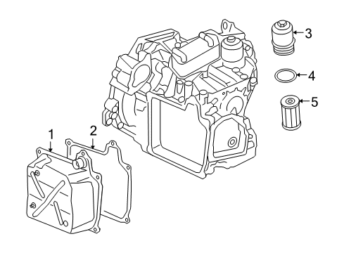 2007 Volkswagen GTI Automatic Transmission Diagram