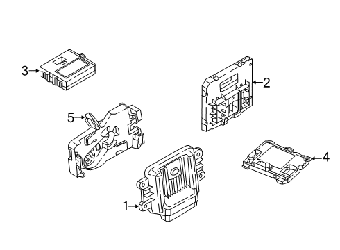 2025 Volkswagen Jetta Electrical Components Diagram 2