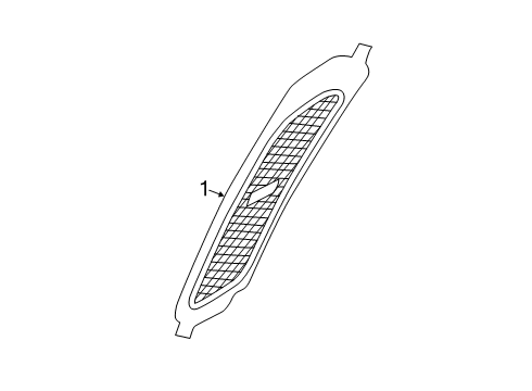2020 Volkswagen Arteon Side Marker Lamps