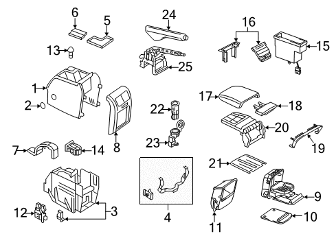 2012 Volkswagen Eos Parking Brake Diagram