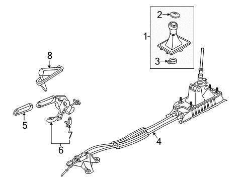 2016 Volkswagen Jetta Console Diagram