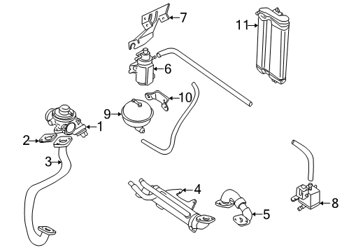 2003 Volkswagen Golf A.I.R. System Diagram