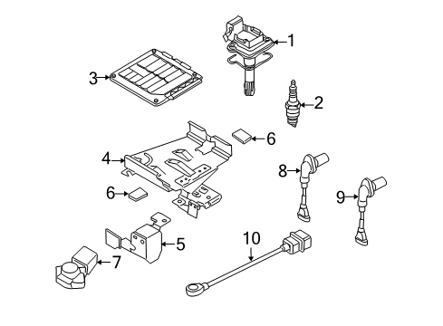 2008 Volkswagen Rabbit Distributor Diagram