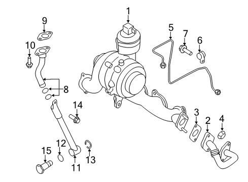 2010 Volkswagen Jetta Turbocharger Diagram