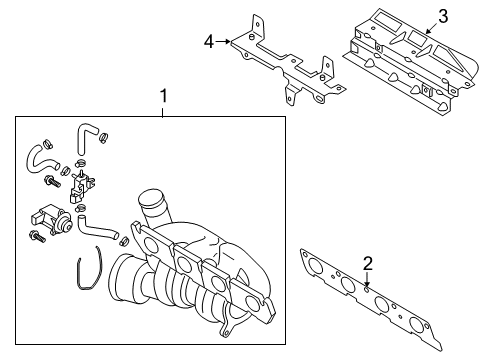 2009 Volkswagen GTI Turbocharger Diagram