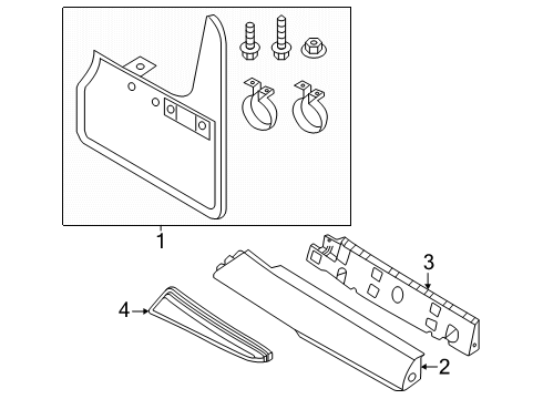 2025 Volkswagen ID. Buzz Exterior Trim - Fender