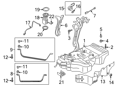 2020 Volkswagen Arteon Fuel Supply Diagram