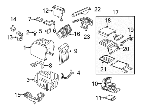 2011 Volkswagen GTI Parking Brake Diagram