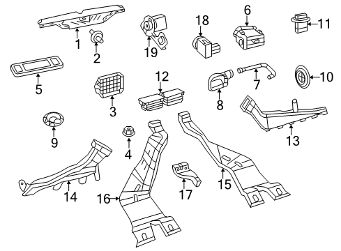 2017 Volkswagen Jetta Ducts Diagram
