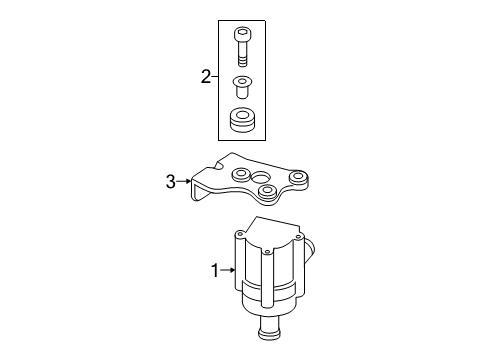 2020 Volkswagen Jetta Water Pump - Belts Diagram 2