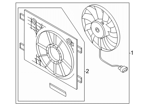 2025 Volkswagen ID. Buzz Cooling Fan