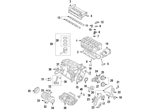 2017 Volkswagen Passat Variable Valve Timing Diagram