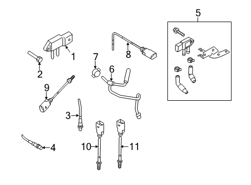 2014 Volkswagen Beetle Powertrain Control Diagram 11