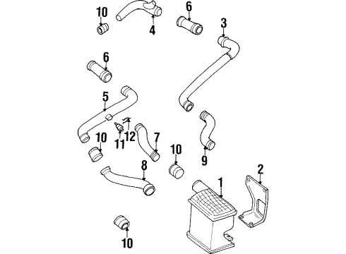 1999 Volkswagen Jetta Turbocharger Diagram