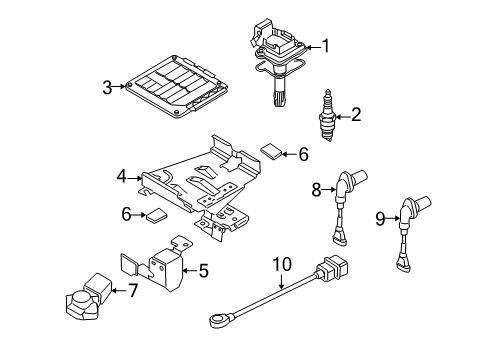 2009 Volkswagen GTI Distributor Diagram
