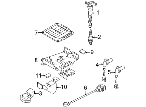 2008 Volkswagen Eos Ignition System Diagram