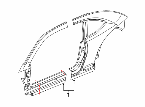 2018 Volkswagen Beetle Uniside Diagram 2
