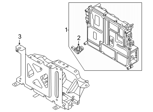 2025 Volkswagen ID.4 Electrical Components Diagram 3