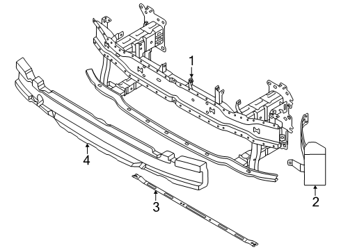 2025 Volkswagen ID. Buzz Bumper & Components - Front