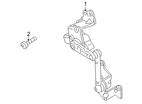 2010 Volkswagen Eos Electrical Components Diagram 2