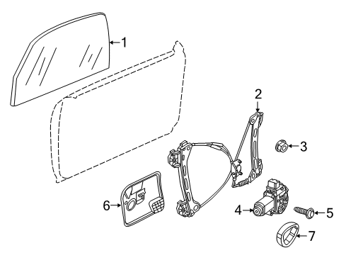 2015 Volkswagen Beetle Door Diagram 2