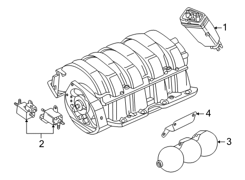Vacuum Tank Diagram for 058-131-541