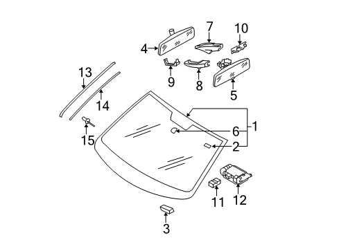 2006 Volkswagen Passat Wipers Diagram
