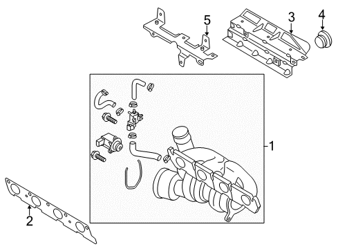 2013 Volkswagen Beetle Turbocharger Diagram