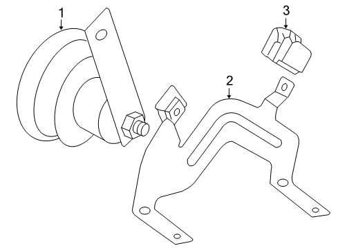 2010 Volkswagen GTI Alarm System