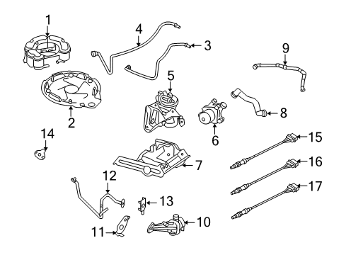 2014 Volkswagen Jetta A.I.R. System Diagram