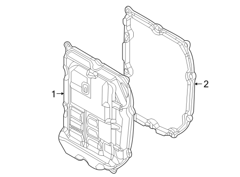 2025 Volkswagen Jetta Transaxle Parts Diagram