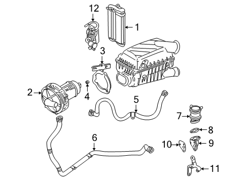 2006 Volkswagen Golf A.I.R. System Diagram