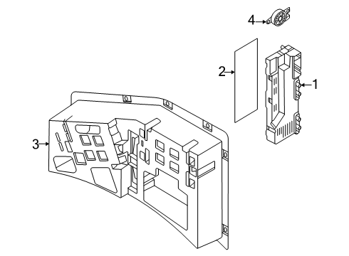 2025 Volkswagen ID. Buzz Control Module