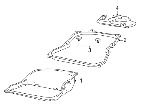 2009 Volkswagen Rabbit Automatic Transmission Diagram