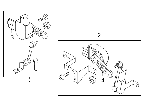 2006 Volkswagen Passat Electrical Components Diagram