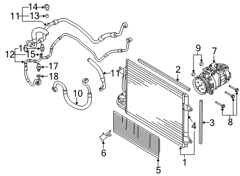 2006 Volkswagen Jetta Air Conditioner Diagram