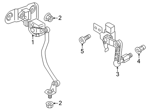 2025 Volkswagen ID.4 Electrical Components Diagram 6