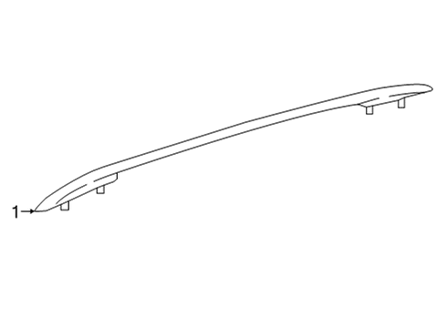 2025 Volkswagen Taos Luggage Carrier