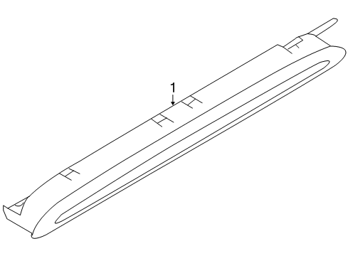 2010 Volkswagen GTI High Mount Lamps